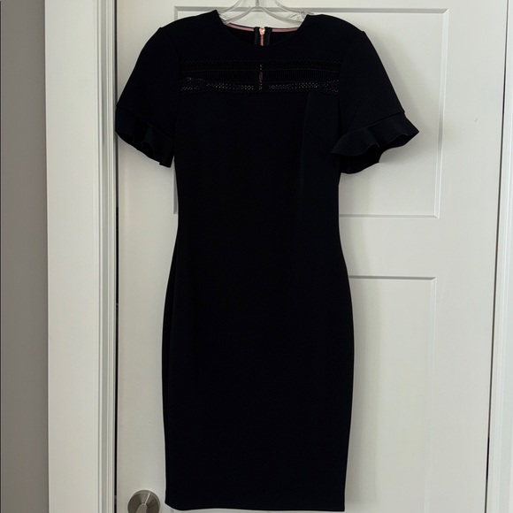 Ted Baker London Black Dress - Picture 2 of 5
